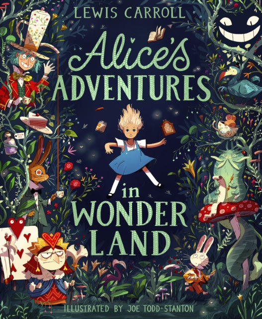 Alice's Adventures in Wonderland : Illustrated Edition