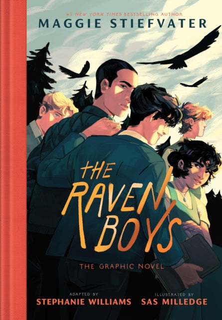 The Raven Boys : (A Graphic Novel)