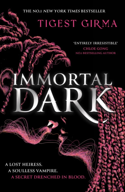 Immortal Dark Trilogy: Immortal Dark : THE NUMBER ONE NEW YORK TIMES BESTSELLER