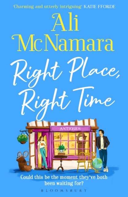 Right Place, Right Time : 'The perfect story to curl up with this Autumn