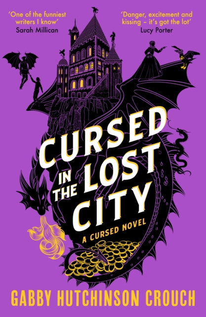 Cursed in the Lost City : the thrilling second book in the Elizabethan rom-com series