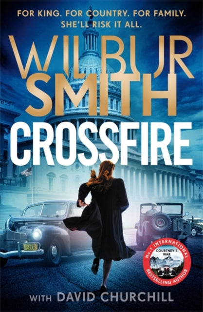 Crossfire : THE SUNDAY TIMES BESTSELLING THRILLER FOR 2025