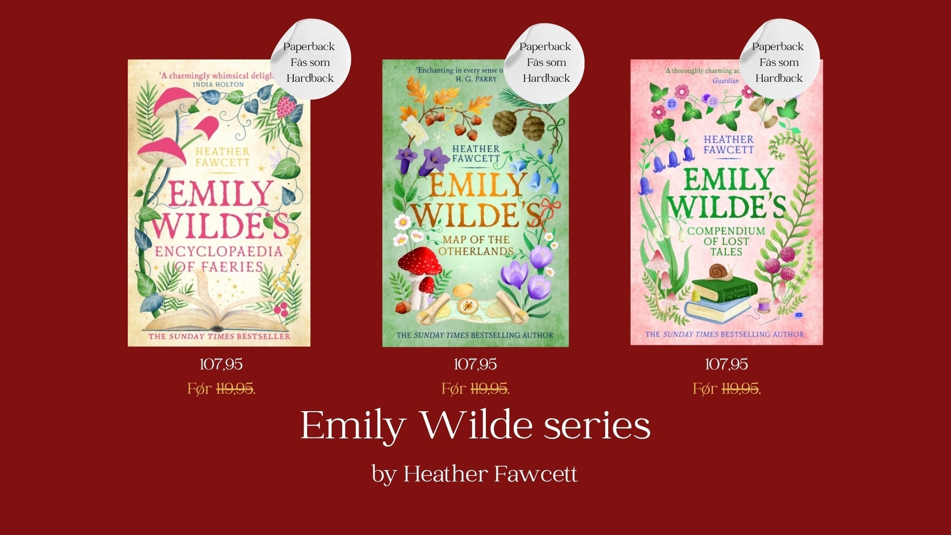 Emily Wilde series collection