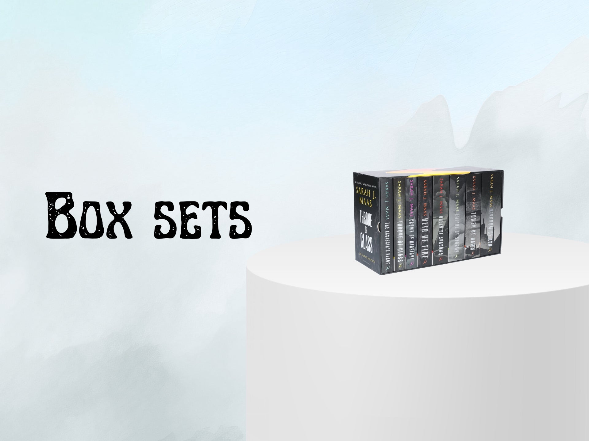 Café Paperback Boxsets