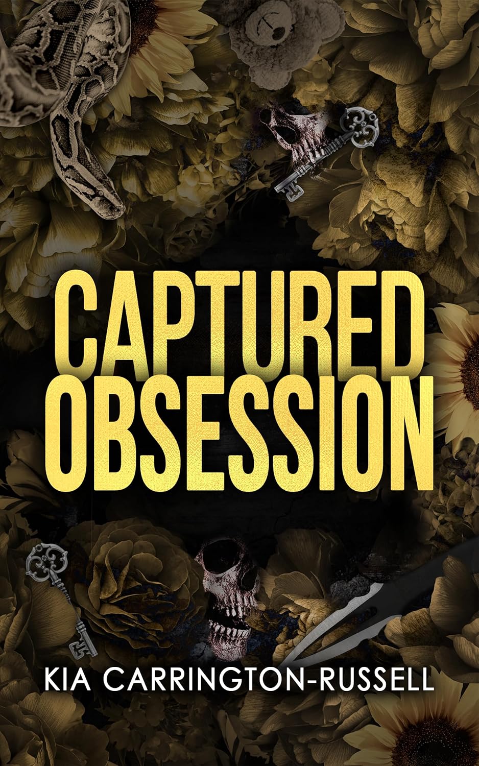 Pre-Order Captured Obsession