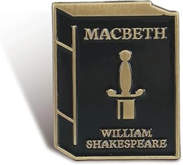 Pin Badge - Shakespeare (Macbeth)