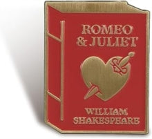 Pin Badge - Shakespeare (Romeo & Juliet)
