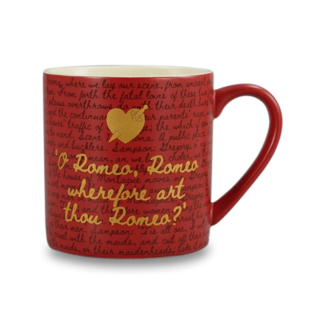 Mug Classic Boxed - Shakespeare (Romeo & Juliet)