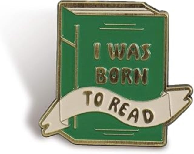 Pin Badge - Pulteney Press (Born to Read)