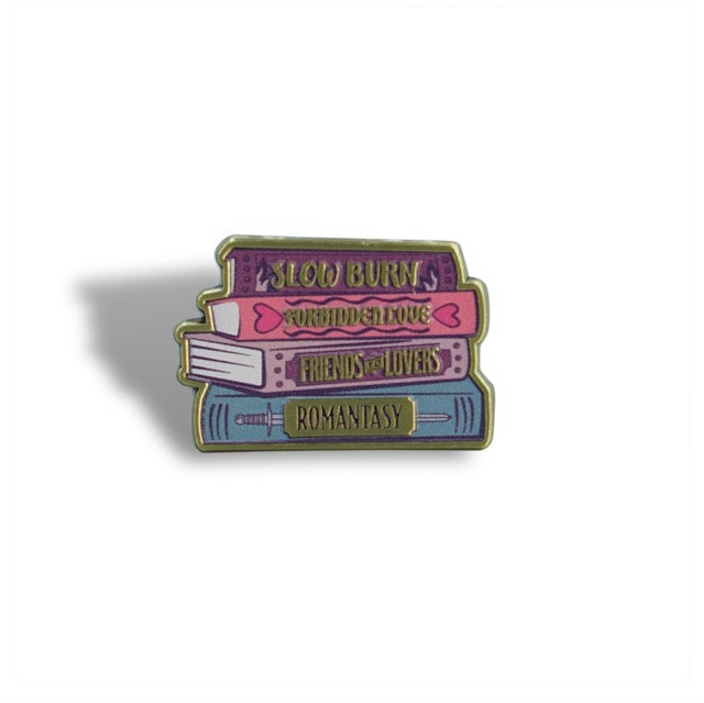 Pin Badge - Romantasy