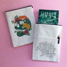 Hamlet Quote Book Sleeve