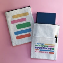 Bookshops Not Billionaires Book Sleeve