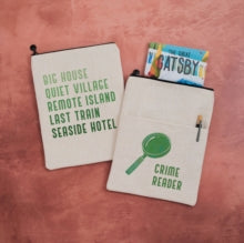 Crime Reader Book Sleeve