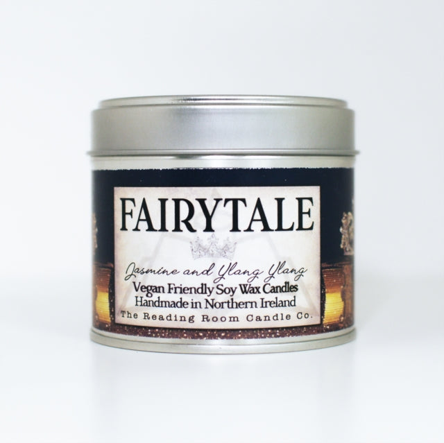 Fairytale- Scented Soy Candle- Jasmine and Ylang Ylang