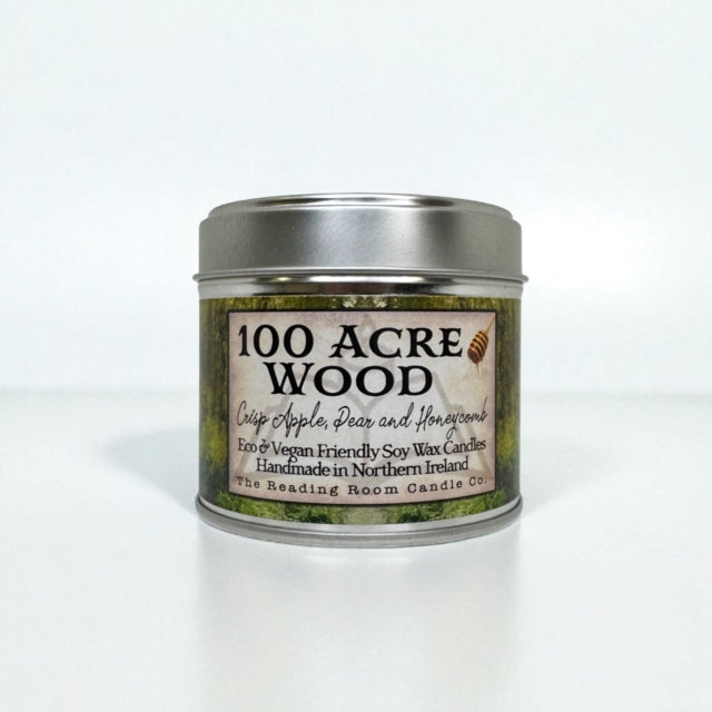 100 Acre Wood - Scented Soy Candle - Crisp Apple, Pear and Honeycomb