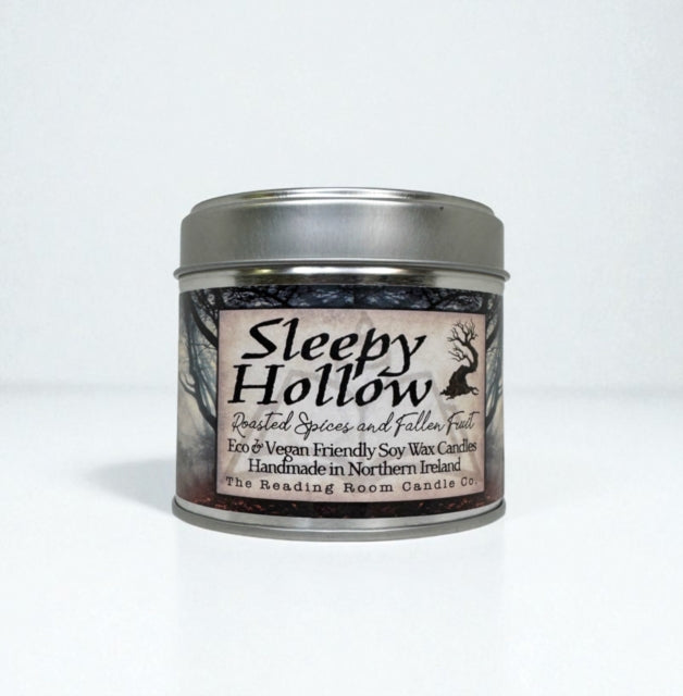 Sleepy Hollow- Scented Soy Candle - Roasted Spices and Fallen Fruit