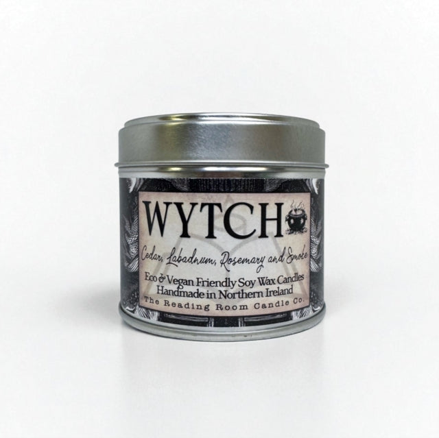 Wytch- Scented Soy Candle - Cedar, Labadnum, Rosemary and Smoke