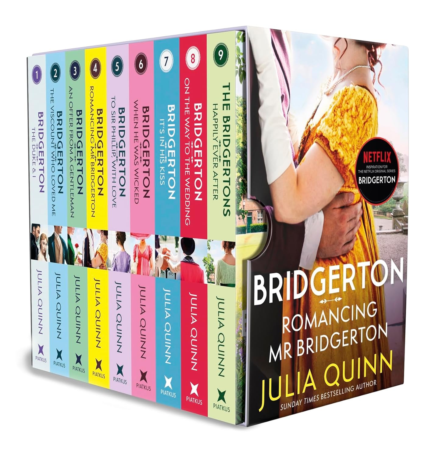 Bridgerton Collection book 1-9