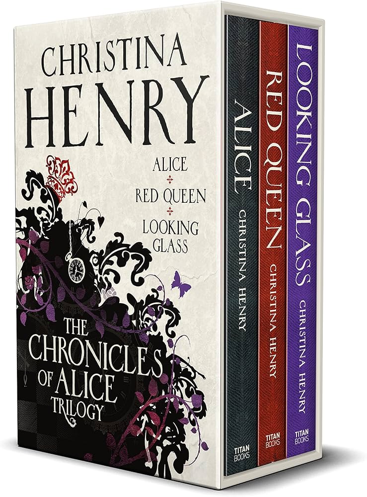 The Chronicles of Alice boxset