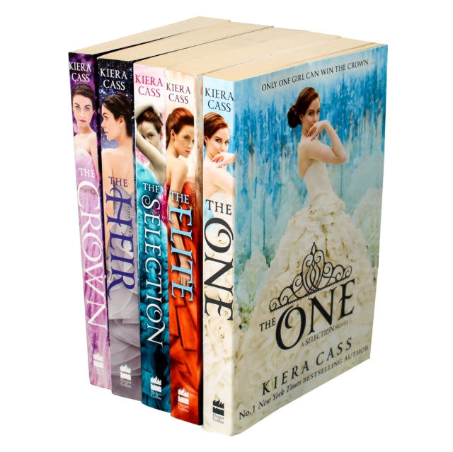 The Selection Series 1-5 : (The Selection, the Elite, the One, the Heir and the Crown)