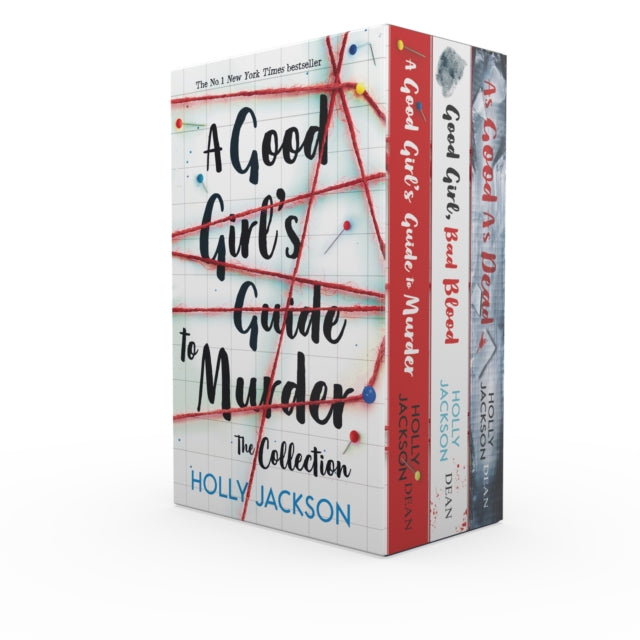 Holly Jackson Collection : a 3 book box-set