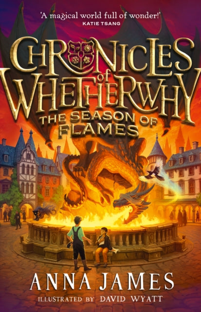 Chronicles of Whetherwhy: The Season of Flames: (2)