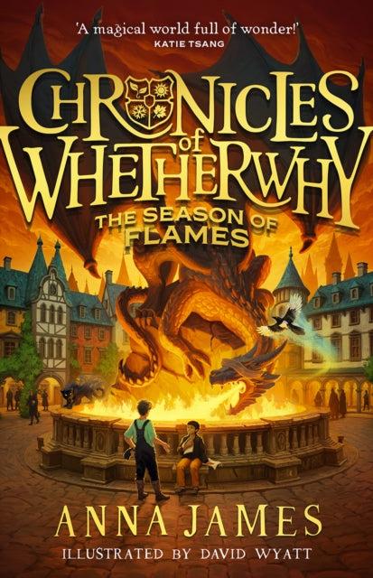 Pre-Order Chronicles of Whetherwhy: The Season of Flames: (2)