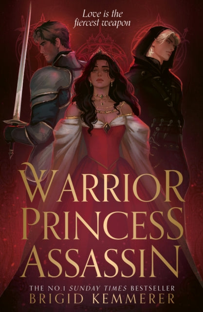 Pre-Order Warrior Princess Assassin : Book 1