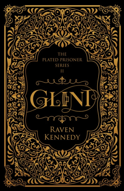 Glint by Raven Kennedy Special Hardback Royal edition