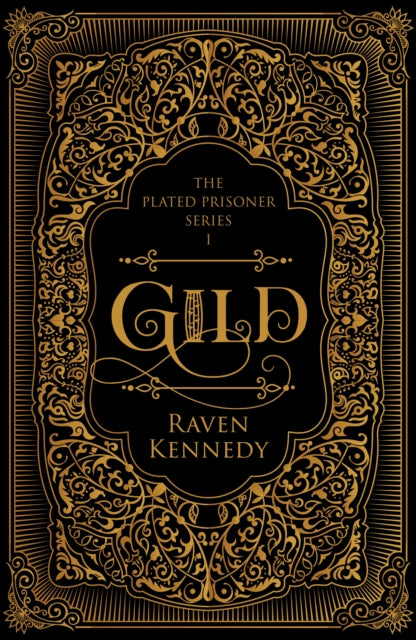 Gild by Raven Kennedy Special Hardback Royal edition