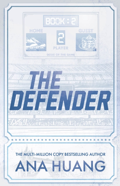 The Defender : the new steamy sports romance from the bestselling author of the Twisted series