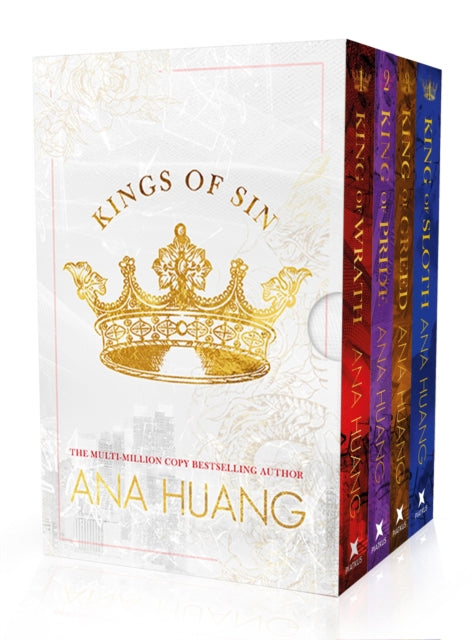 Anna Huang's King of Series, 4 book set