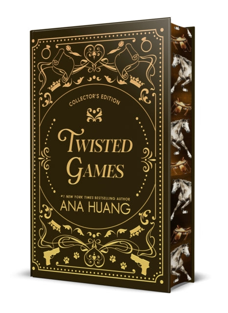 Pre-order Twisted Games: Collector's Edition
