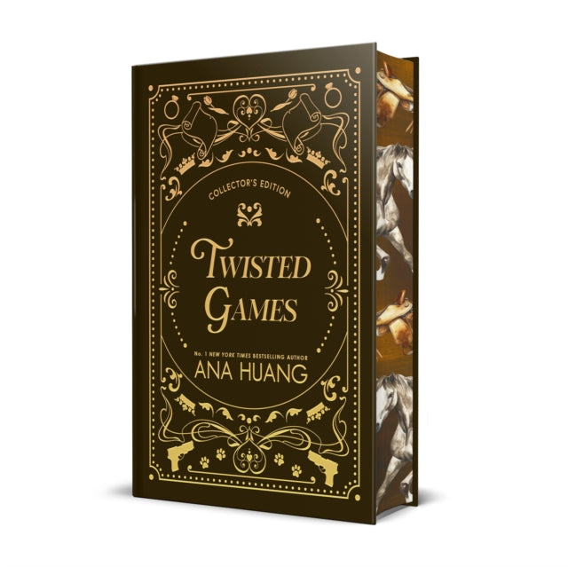 Pre-order Twisted Games: Collector's Edition