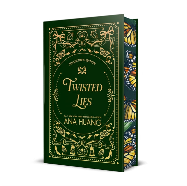 Pre-order Twisted Lies: Collector's Edition