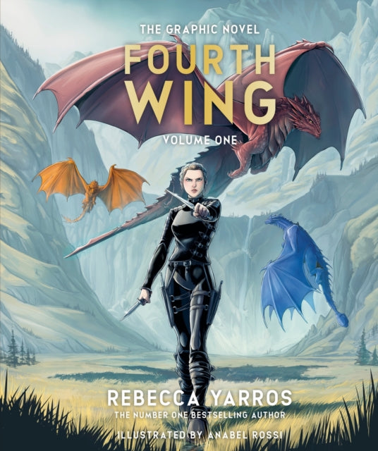 Pre-order: Fourth Wing, The Graphic Novel: Volume One : (The Empyrean Series)
