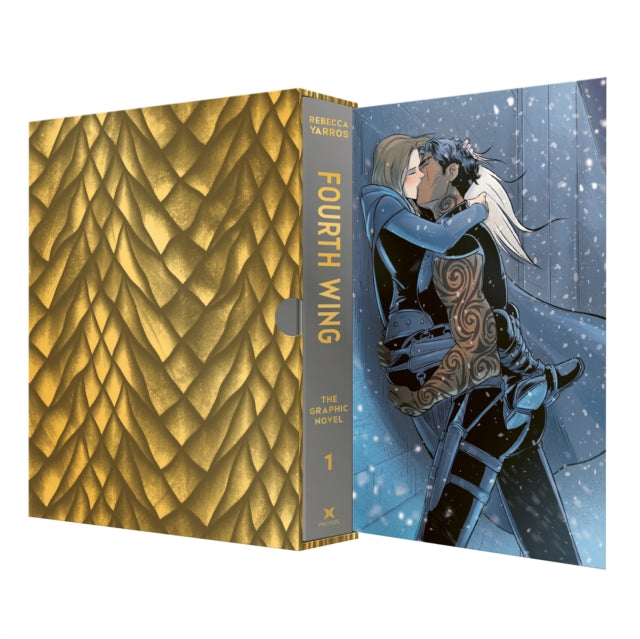 Pre-order: Fourth Wing: The Graphic Novel, Volume One (Deluxe Edition) : (The Empyrean Series)