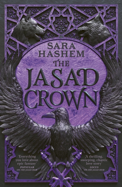 The Jasad Crown : Egyptian-inspired enemies-to-lovers epic fantasy from a Sunday Times bestseller