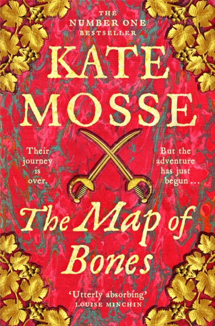 The Map of Bones : The Instant Sunday Times Bestseller