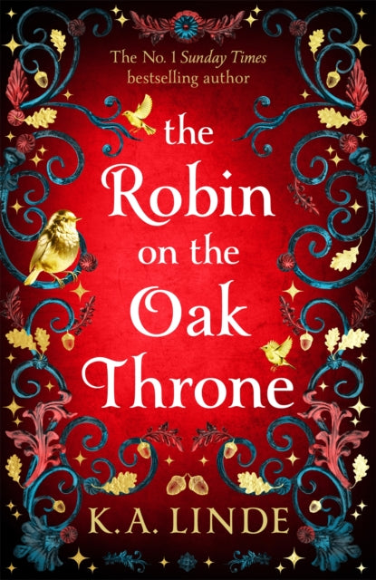 Pre-Order The Robin on the Oak Throne