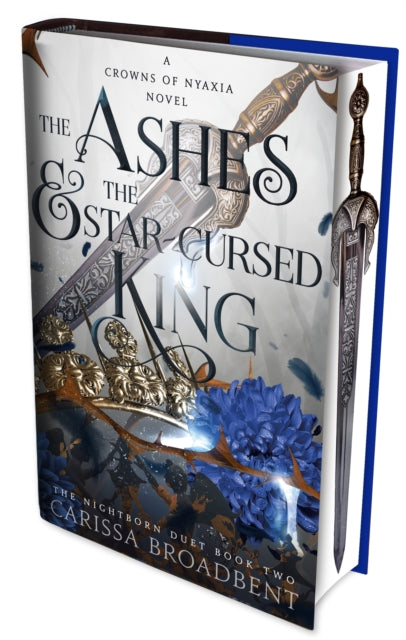 The ashes and the star cursed king: International sprayed edge edition