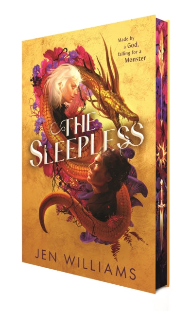 The Sleepless : Exclusive sprayed edge hardback!