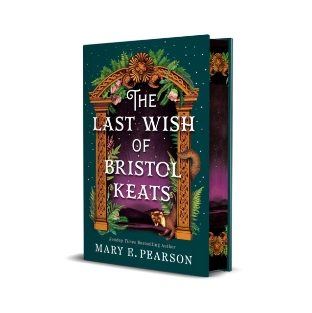 The Last Wish of Bristol Keats Stenciled edition