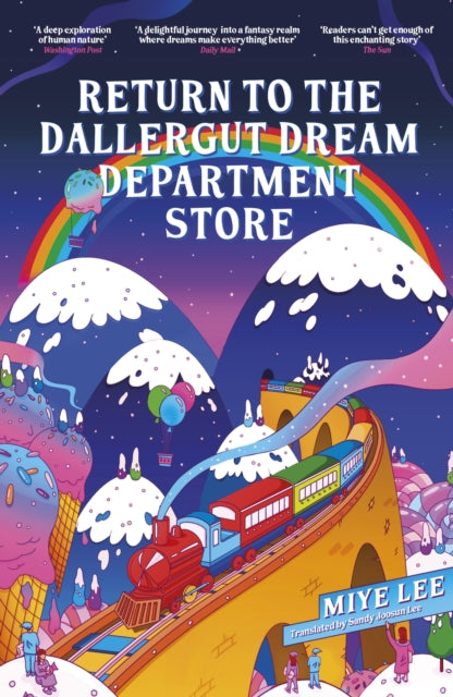Return to the DallerGut Dream Department Store : Dive into the world of the dream production industry in this feel-good Korean #1 bestseller