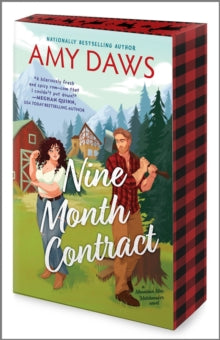Nine Month Contract : A Grumpy Sunshine Surrogacy Romance