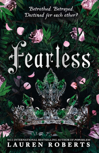 Fearless : The epic finale to the trilogy that's taken the world by storm! Paperback version
