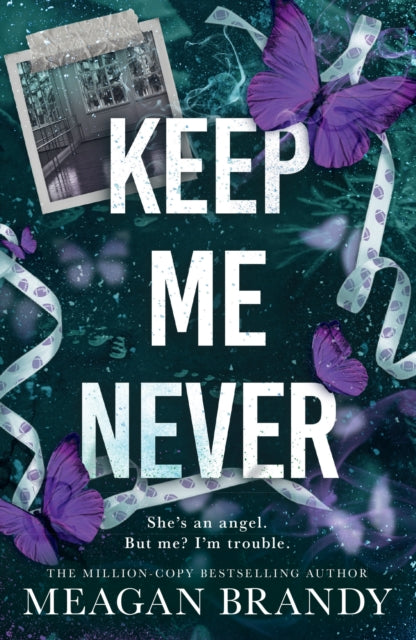 Keep me never by Meagan Brandy