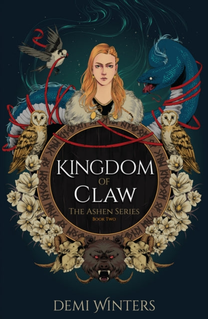 Kingdom of Claw : The epic Viking romantasy BookTok sensation with slow burn tension and enemies to lovers romance