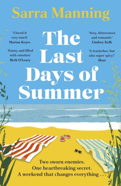 The Last Days of Summer : The emotional, funny, spicy and romantic new enemies-to-lovers rom-com for 2025 that will make you wish for a long British summer seaside weekend