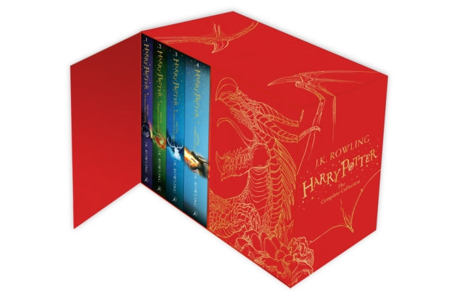 Harry Potter boxset: The complete Collection (Children's Hardback)